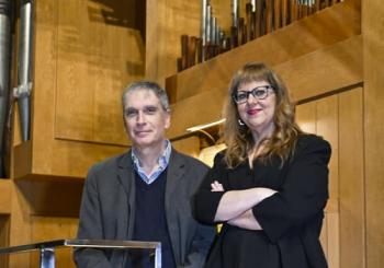 Miquel González y Olga Ferrando - XIX Ciclo de Órgano en Madrid