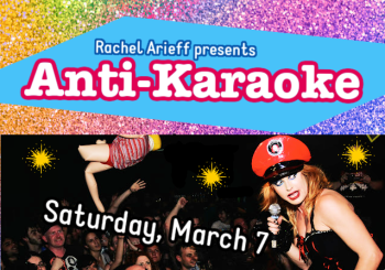 Rachel Arieff's Anti-Karaoke March en Diobar en Barcelona