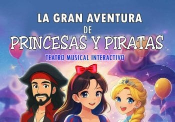 La gran aventura de Princesas y piratas () en Jaén