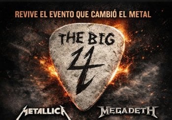 THE BIG 4 EN MADRID - Trib. Metallica Slayer Megadeth Anthrax