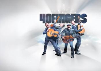 40 FINGERS - A global guitar sensation - Back in Germany 2027 Bremen