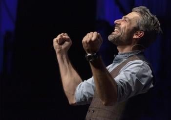 Luca Argentero - E' questa la vita che sognavo da bambino? en Padova