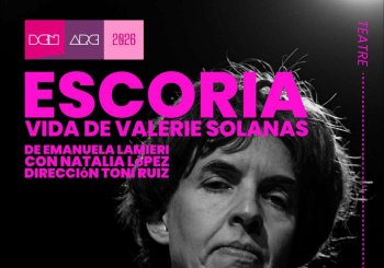 ESCORIA, vida de Valerie Solanas - Encuentro de Teatro Argentino en Barcelona