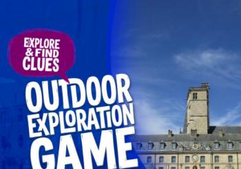Jeu d'exploration historique en plein air à Dijon