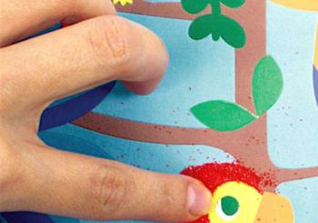Taller de Dactilopintura en Madrid