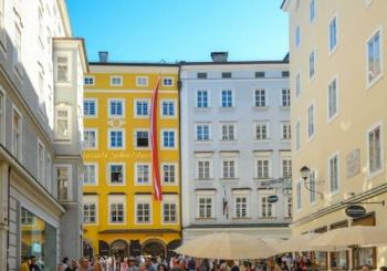 Salzburg und das Seengebiet: Tagesausflug von München