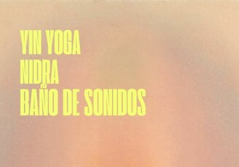 Yin Yoga - Nidra - Viaje de Sonidos en Barcelona