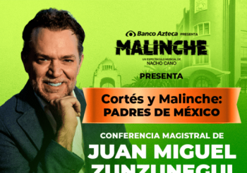 Cortés y Malinche: Padres de México en Mexico City