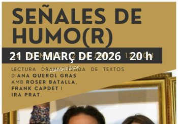 SEÑALES DE HUMO(R) en Barcelona
