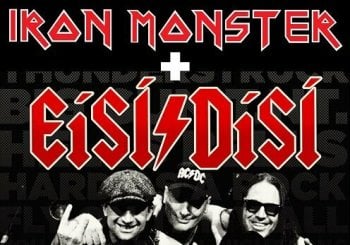 EISI DISI y IRON MONSTER en REVI LIVE en Madrid