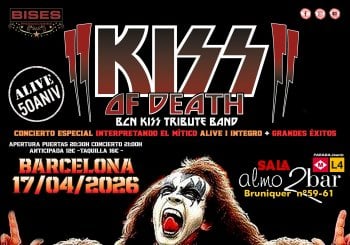 KISS OF DEATH CONCIERTO EXCLUSIVO 