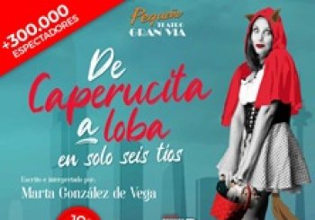 De Caperucita a Loba en solo seis tíos en Madrid