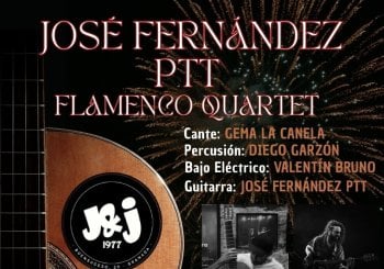 Flamenco Quartet - José Fernández Ptt en Granada