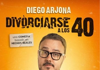 DIVORCIARSE A LOS 40 CON DIEGO ARJONA - Viernes 15 Enero (20:30 h) Público Adulto en Córdoba