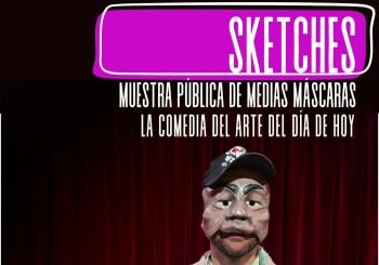 SKETCHES DE MEDIAS MÁSCARAS. MUESTRA DE FINAL DE CURSO. Balears, Illes
