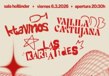 VAJILLA CARTUJANA / LAS KARIÁTIDES / KATAVINOS en Sevilla