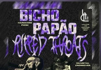 Bicho Papão + Ripped Throats en Ciudad Real