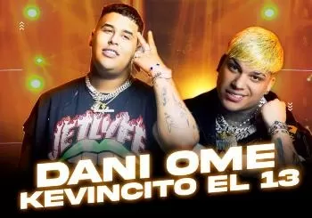 Dany Ome y Kevincito el 13 en Sevilla