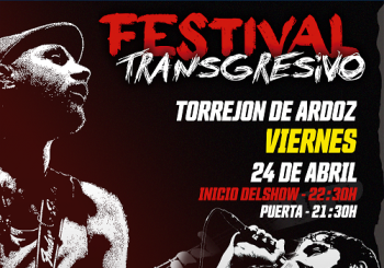 Festival Transgresivo: Tributo a Platero y Extremo en Torrejon de Ardoz en Madrid