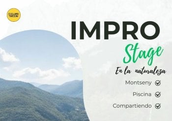 Stage de impro en la Naturaleza - 2026 a Barcelona