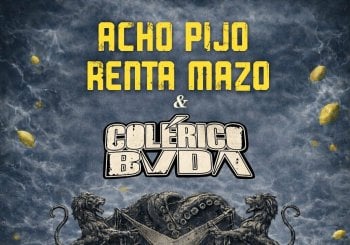 Acho Pijo Renta Mazo + Colérico Buda - Sala Venom en Madrid