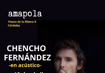 Chencho Fernández - Concierto acústico en Córdoba