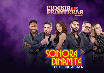 La Sonora Dinamita de Lucho Argain en Ciudad de México
