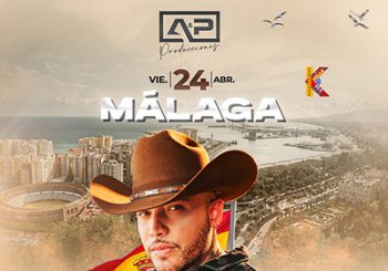 Jessi Uribe en Málaga