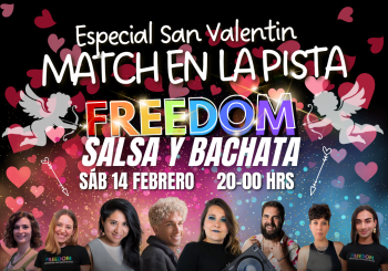 Freedom Salsa y Bachata en Barcelona