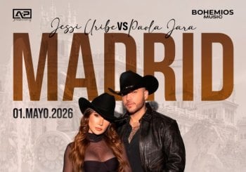 JESSI URIBE & PAOLA JARA - MADRID