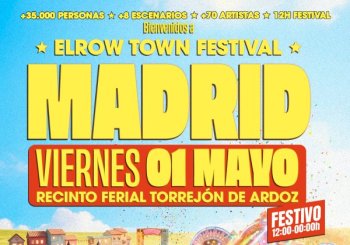 elrow Town 2026 en Madrid