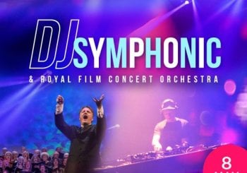 DJ SYMPHONIC - 8 de mayo 2026 en Asturias