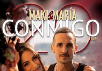 Maki y María Artés en Alconchel () - 20 Conmigo Tour en Badajoz