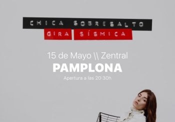 Chica Sobresalto en Pamplona Navarra