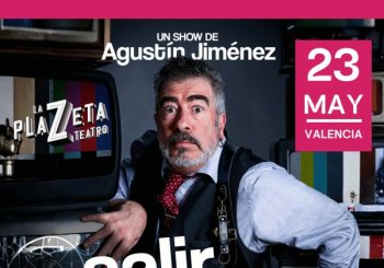 Agustín Jimenez - Salir de la tele en Valencia