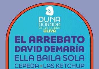 Duna Dorada Festival - Exclusivo BONO CULTURAL a Valencia