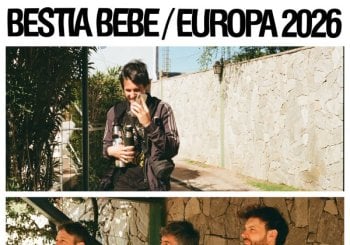 CONCIERTO BESTIA BEBÉ - SEVILLA - SALA X - MIÉRCOLES 27 DE MAYO