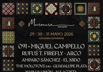 ENTRADA FESTIVAL MURMURA - LAUJAR DE ANDARAX - SÁBADO 30 DE MAYO 2026 Almería