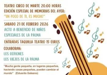 Los Gofiones y Los Viejos en La Palma