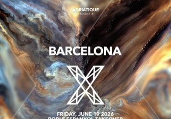 OFFSónar 2026 ADRIATIQUE PRESENT X en Barcelona