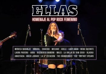 Ellas ( Homenaje al Pop Rock femenino) teatro de Campos Balears, Illes