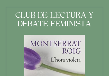 Club de lectura y debate feminista - Marzo en Barcelona