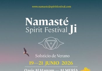 Namaste Ji Spirit Festival 2026 Almería
