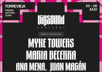 BIGSOUND Festival Torrevieja 2026 Alicante