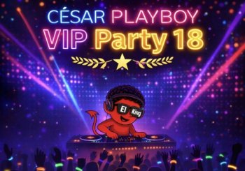 CÉSAR - PLAYBOY VIP PARTY en Valencia