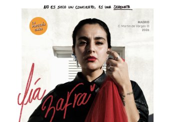 Lia Zafra en La Parcería en Madrid