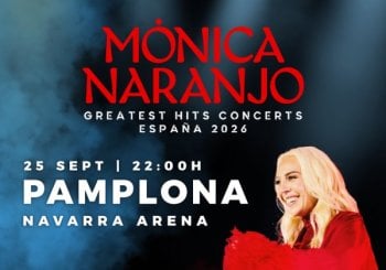 MÓNICA NARANJO en Pamplona Navarra