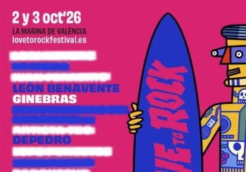 Love To Rock Festival 2026 - Abonos Valencia