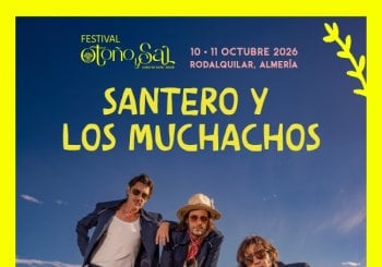 CONCIERTO DE SANTERO Y LOS MUCHACHOS - RODALQUILAR - EXPERIENCIA OTOÑO Y SAL - DOMINGO 11 DE OCTUBRE Almería