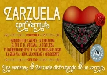 Zarzuela con Vermut en Madrid